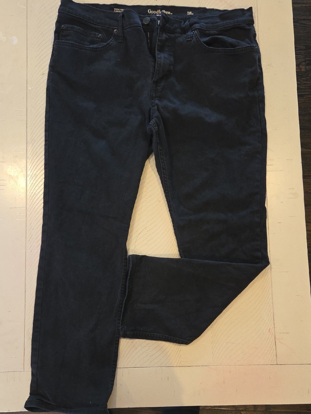 Goodfellow & Co Dark Black Slim Jeans